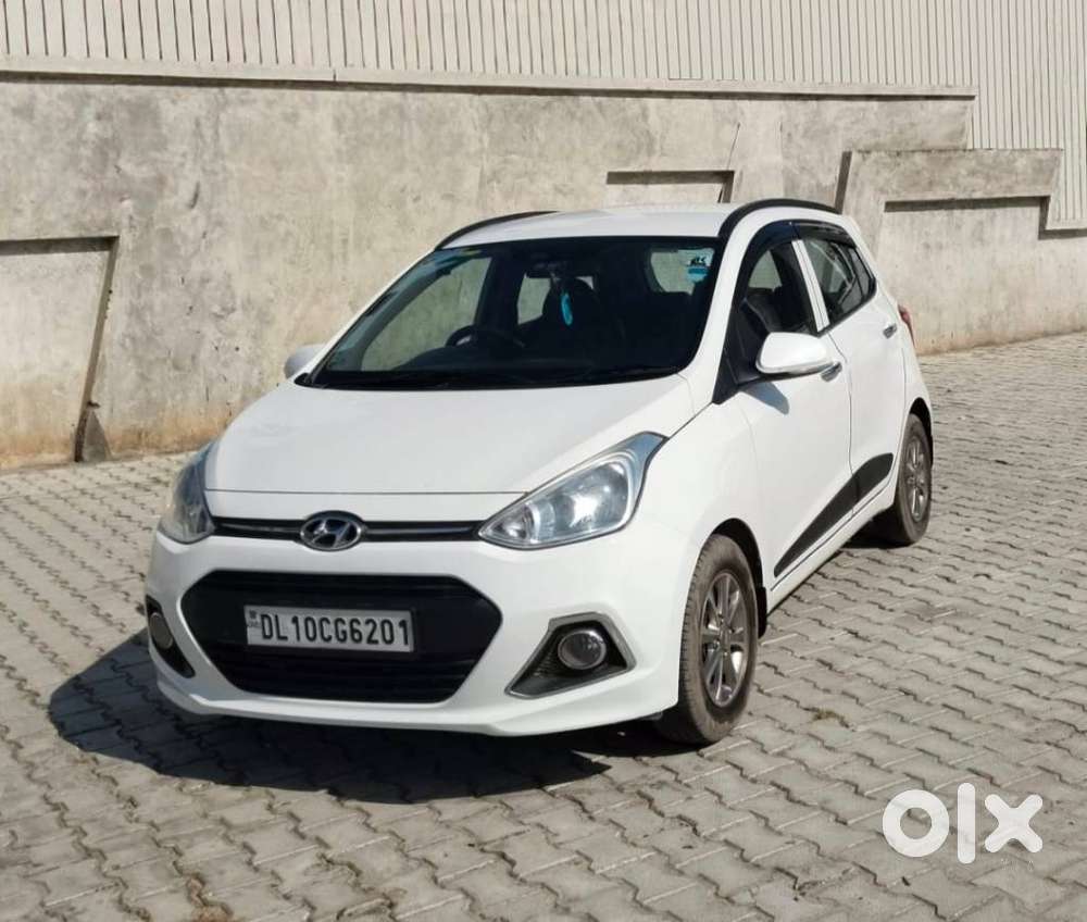Hyundai Grand I10 Asta Option, 2015, Petrol