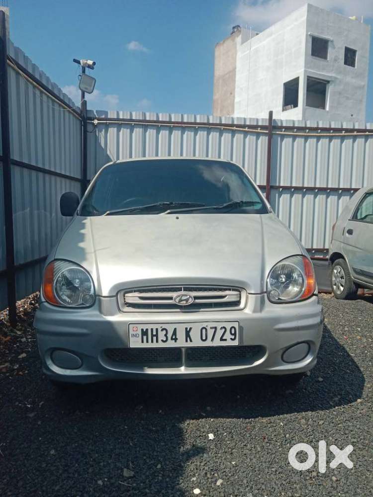 Hyundai Santro Ls Zip Drive Euro I, 2004, Petrol
