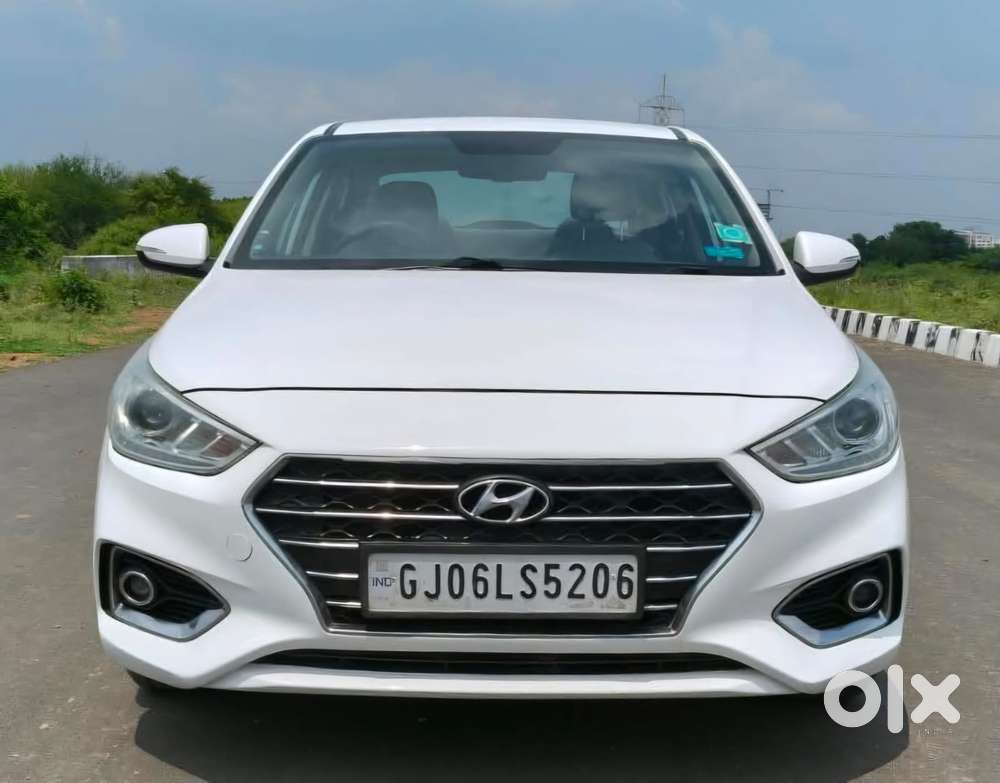Hyundai Verna Vtvt 1.6 Sx, 2018, Petrol