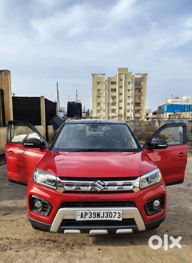 Maruti Brezza 2022