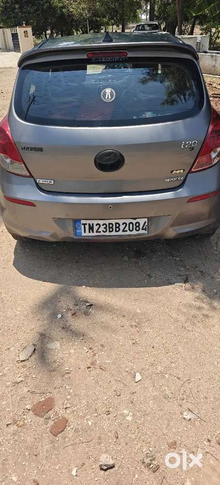 Hyundai I20 Sportz 2012