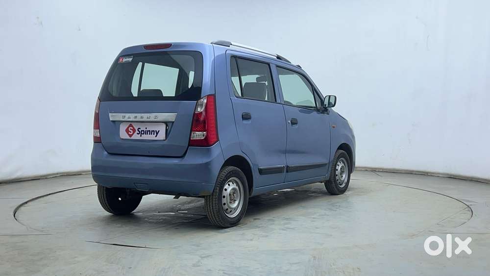 Maruti Suzuki Wagon R Lxi 1.0, 2013, Petrol