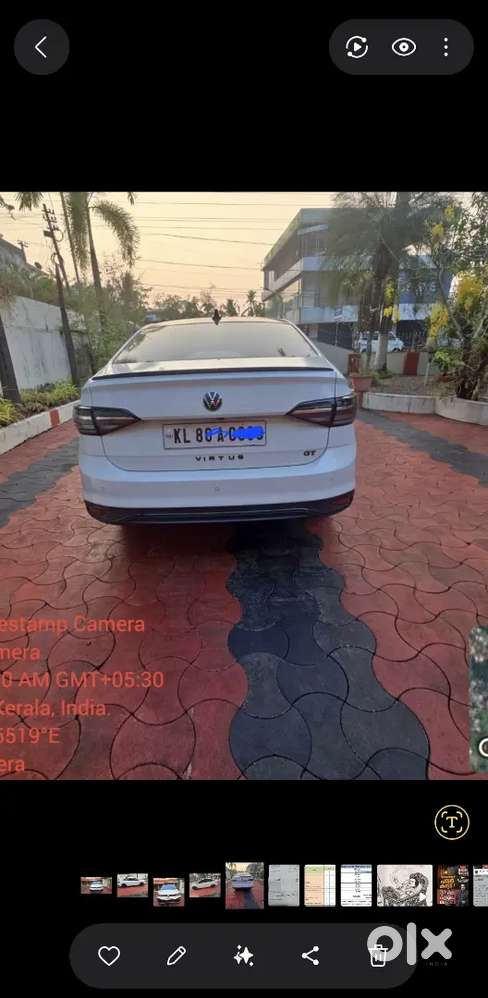 Volkswagen Virtus 2023 Petrol 46000 Km Driven