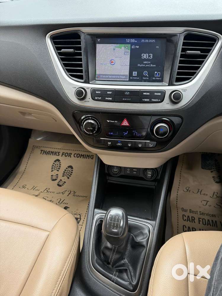 Hyundai Verna Crdi 1.6 Sx, 2018, Diesel