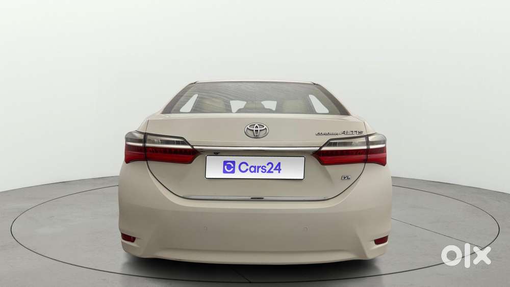 Toyota Corolla Altis 1.8 Vl Cvt, 2018, Petrol