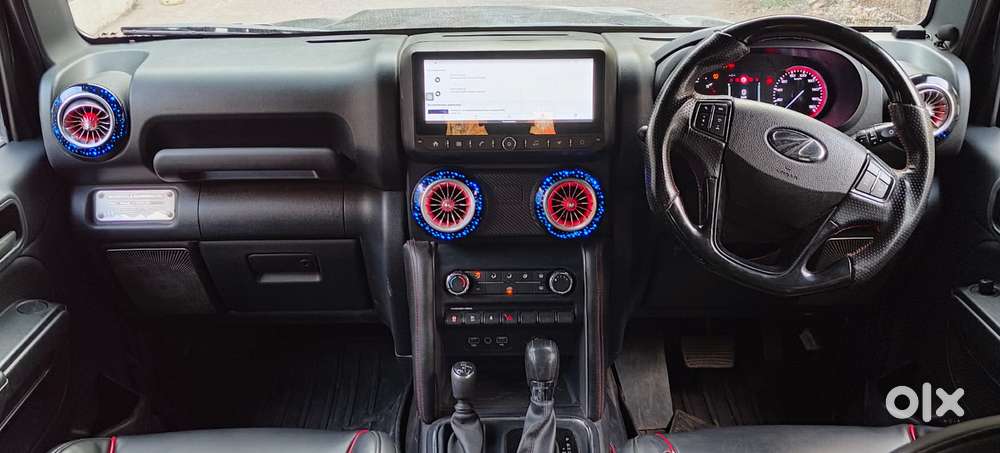 Mahindra Thar Lx D At 4wd Ht, 2021, Petrol