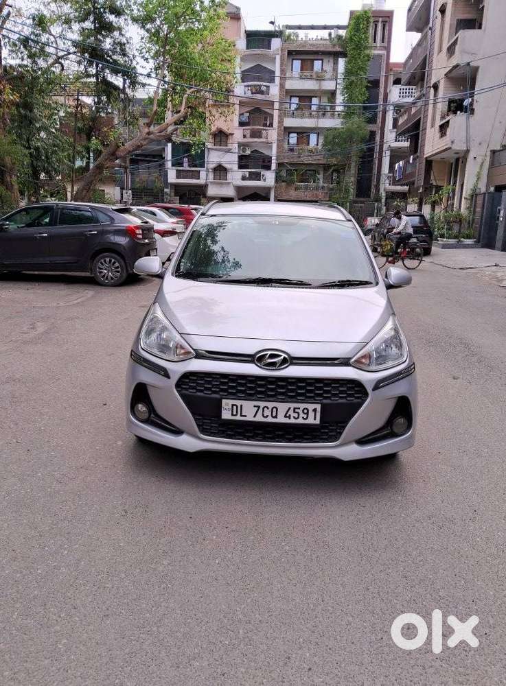 Hyundai Grand I10 Sportz O 1.2, 2018, Cng & Hybrids