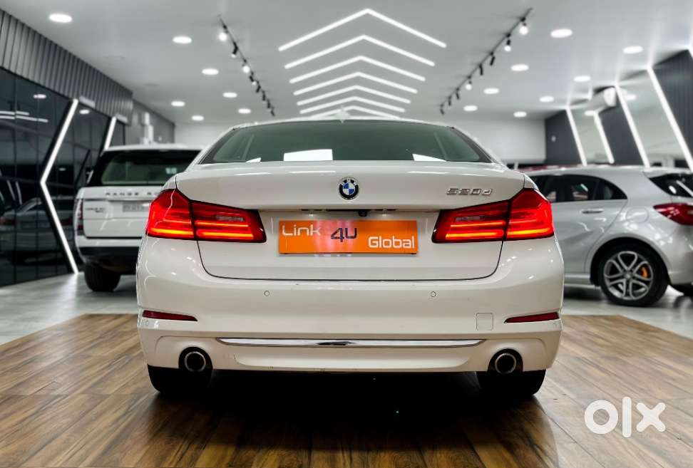 Bmw 5 Series 2.0 520d Luxury Line, 2018, Diesel