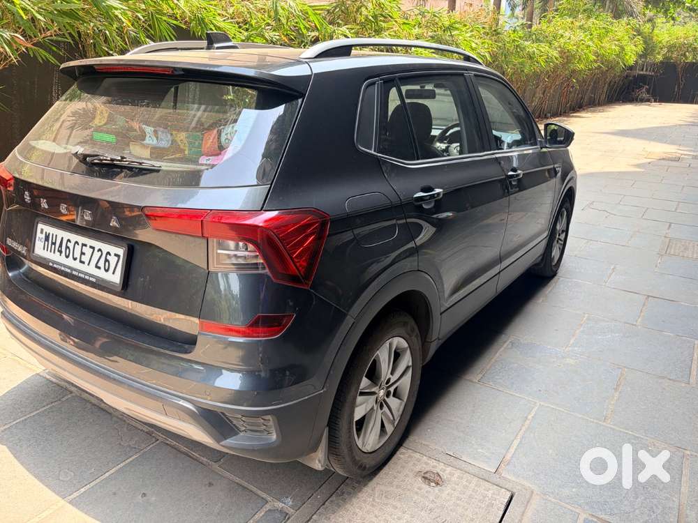 Kushaq Automatic 2022 Model Excellent Condition