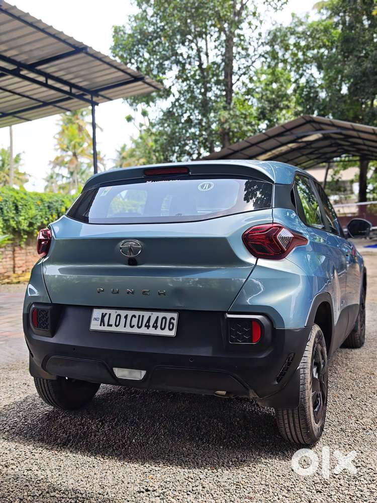 Tata Punch Adventure Amt, 2022, Petrol