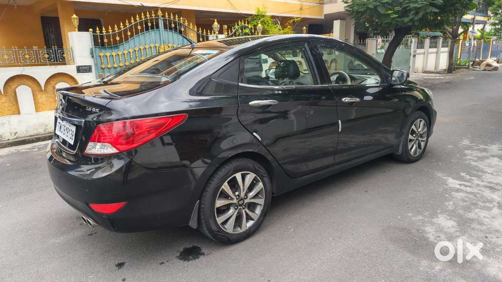 Hyundai Verna Vtvt 1.6 Sx, 2014, Petrol