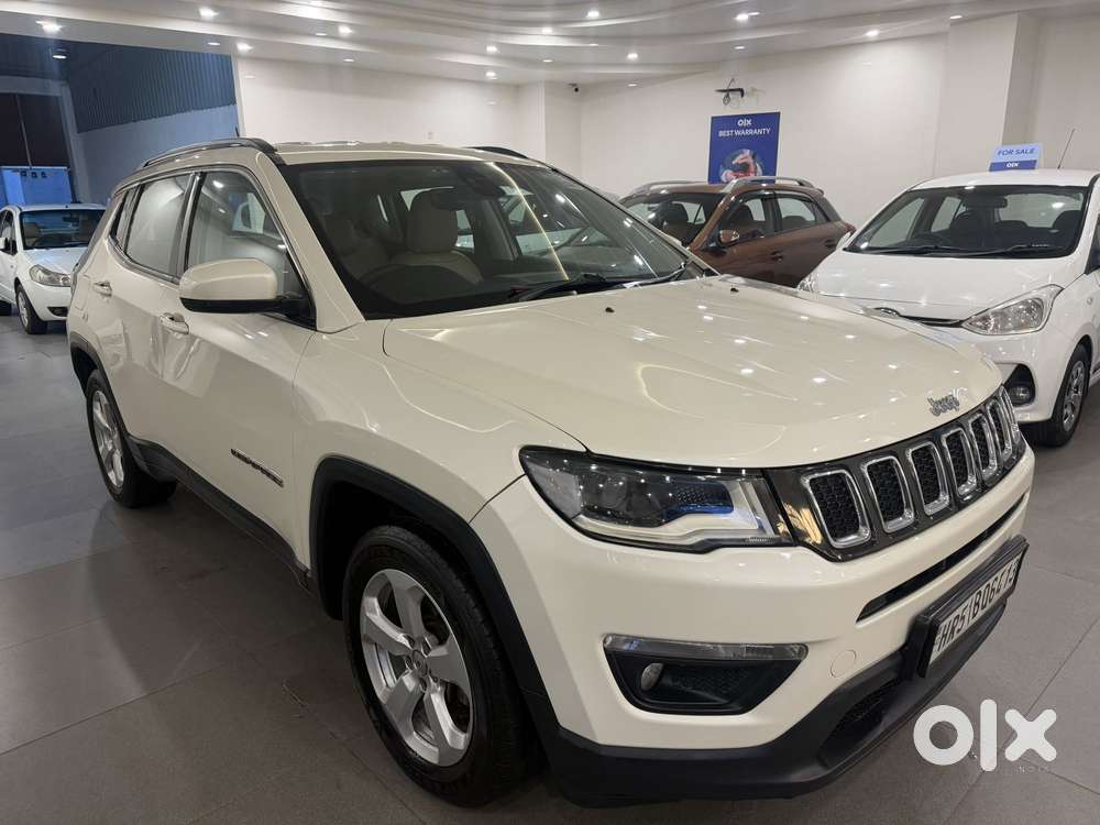Jeep Compass 2.0 Longitude Option, 2017, Diesel