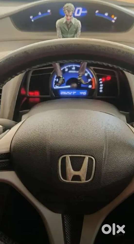 Mh 12 Automatic Honda Civic 1.8 Vx 2008
