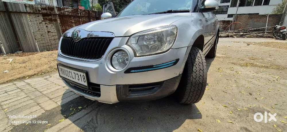 Skoda Yeti 2012 Diesel 244000 Km Driven