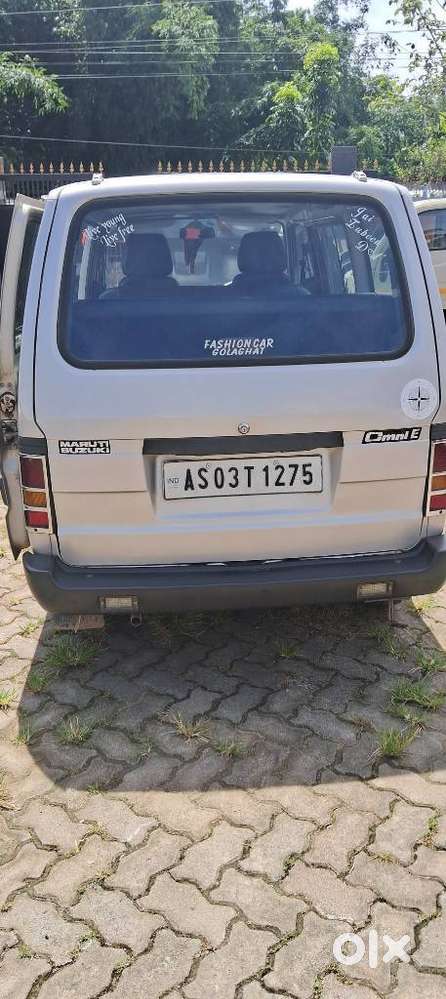 Maruti Suzuki Omni Mpi Std Bsiv, 2016, Petrol