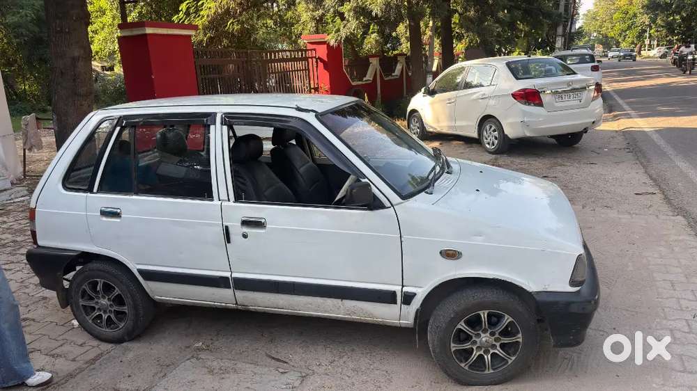 Maruti Suzuki 800 Petrol Manual 2002