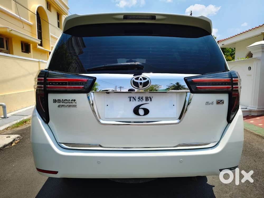 Toyota Innova Crysta 2.4 Z 7 Str, 2019, Diesel