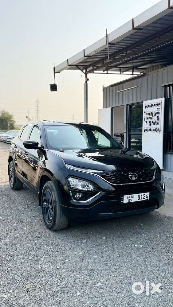 Tata Harrier Xz Plus Dark Edition, 2022, Diesel