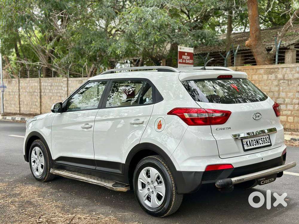 Hyundai Creta 1.6 E Plus, 2016, Petrol