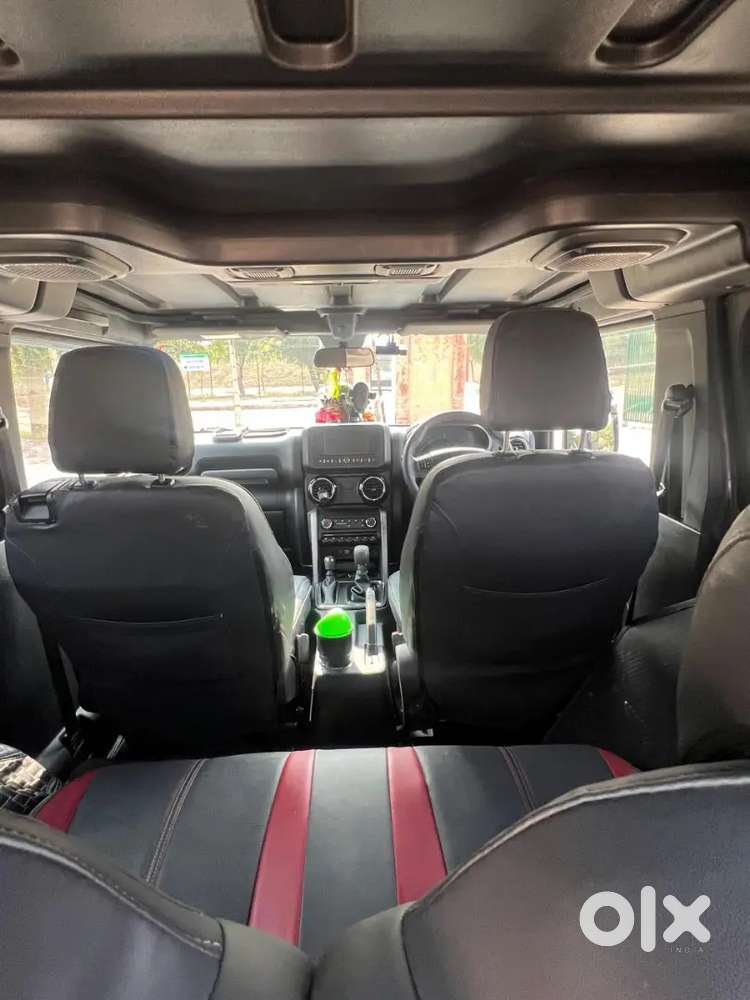 Thar 4×4 Ceramic Coated, Spacer Installed