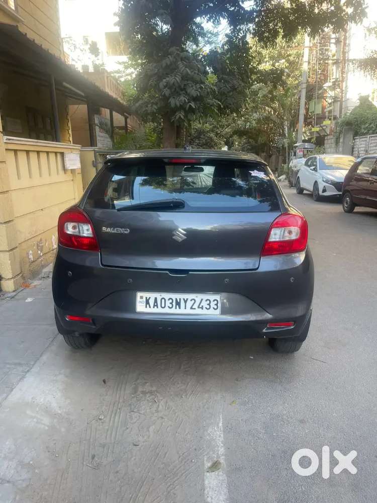 Maruti Suzuki Baleno 2017 Petrol Well Maintained