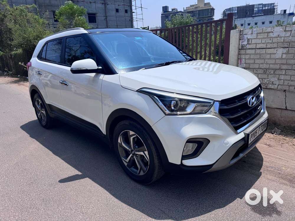 Hyundai Creta 1.6 Sx (o), 2018, Diesel
