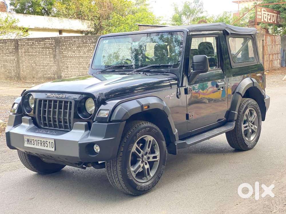 Mahindra Thar 2021 Petrol Well Maintained