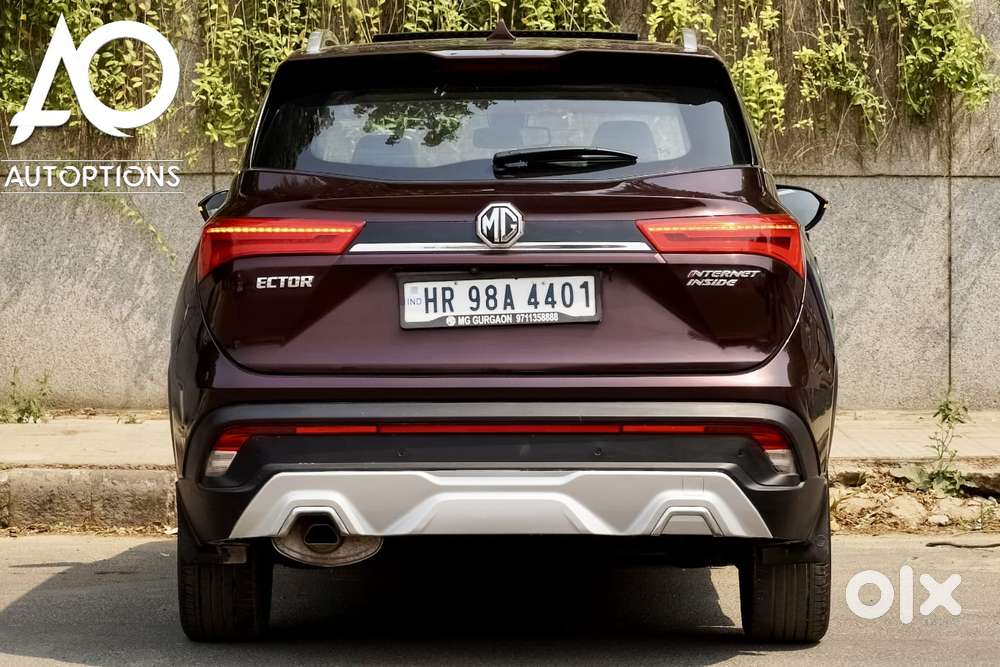 Mg Hector Sharp At, 2021, Petrol
