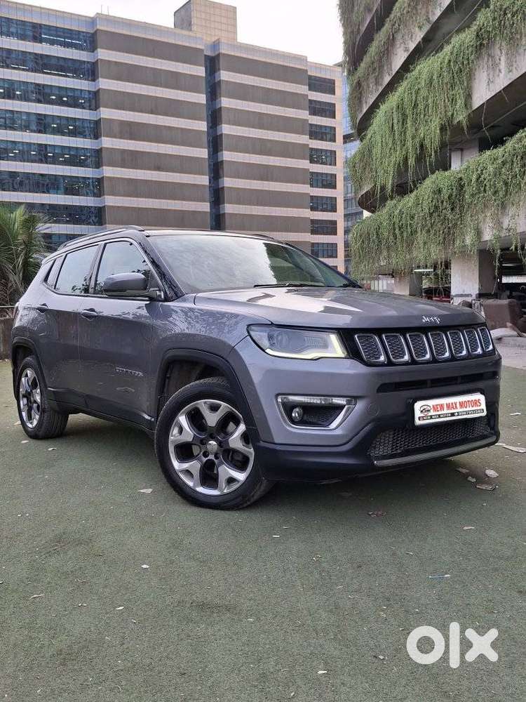 Jeep Compass 1.4 Limited Plus, 2019, Petrol