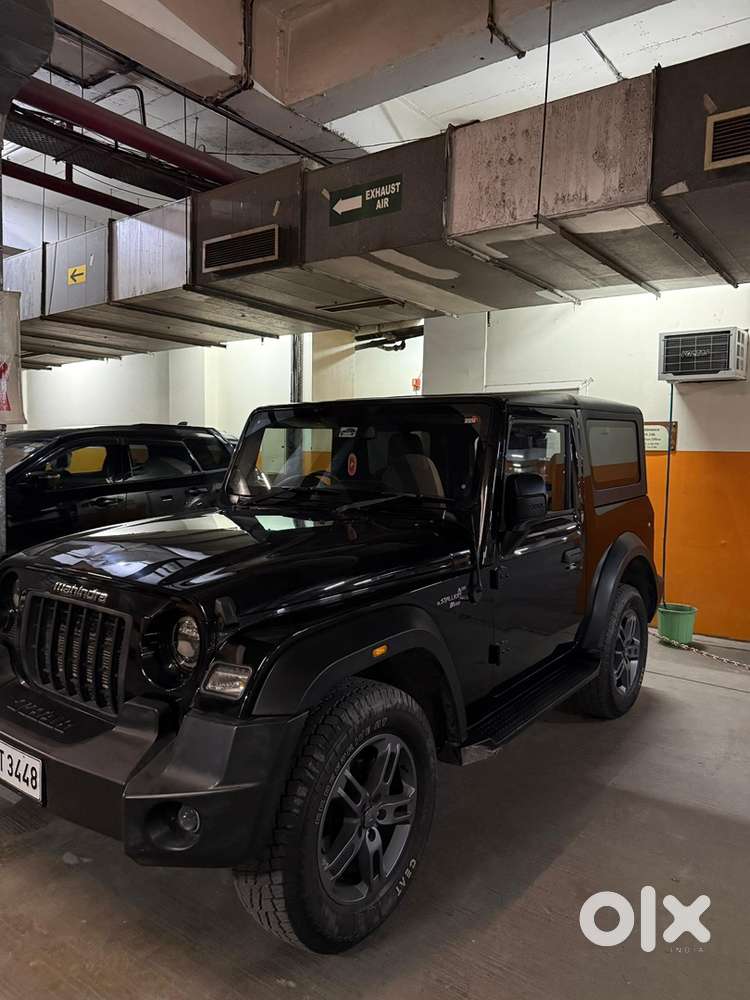 Mahindra Thar 2025 Petrol At