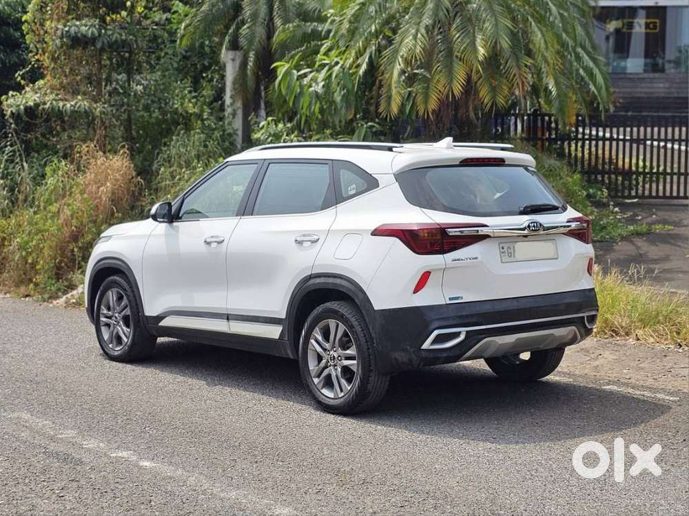 Kia Seltos Htx Ivt G, 2019, Petrol