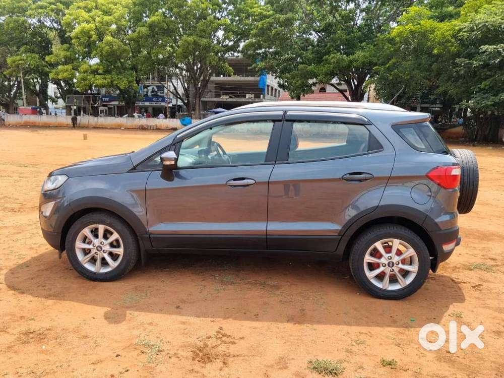 Ford Ecosport 1.5 Diesel Titanium, 2019, Diesel
