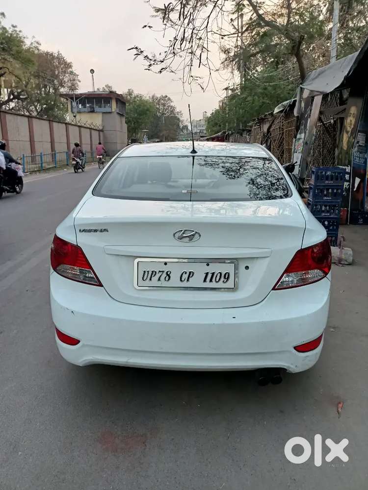Hyundai Verna 2012 Diesel Good Condition