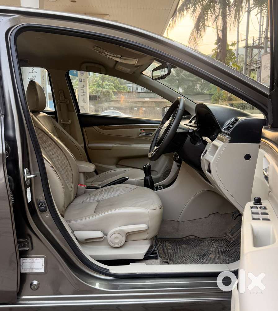 Maruti Suzuki Ciaz 1.5 Alpha Shvs Mt, 2018, Petrol