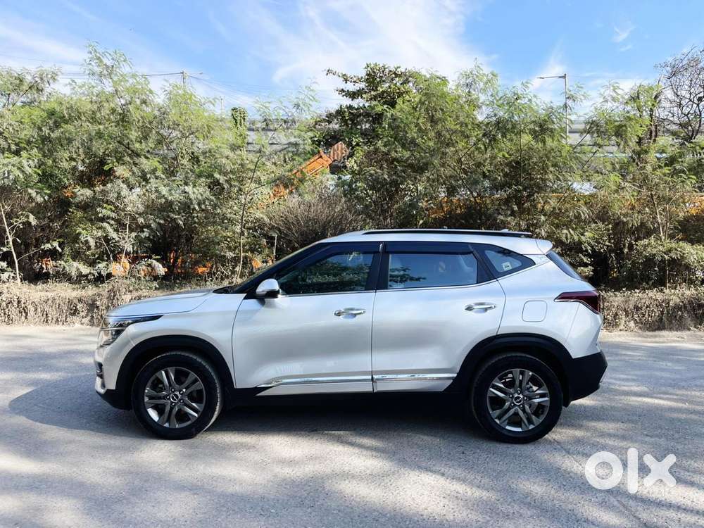 Kia Seltos Htx Ivt G, 2023, Petrol