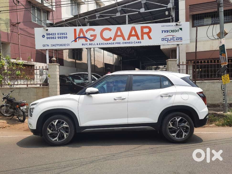 Hyundai Creta Sx(o) At, 2022, Petrol