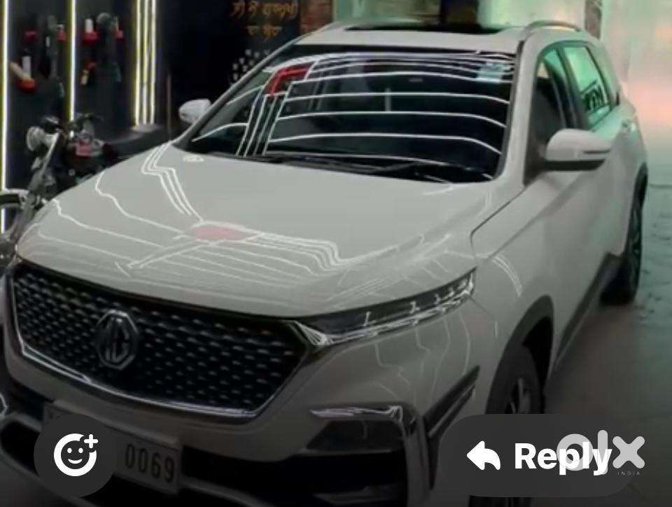 Mg Hector Plus 2019 Diesel 55000 Km Driven