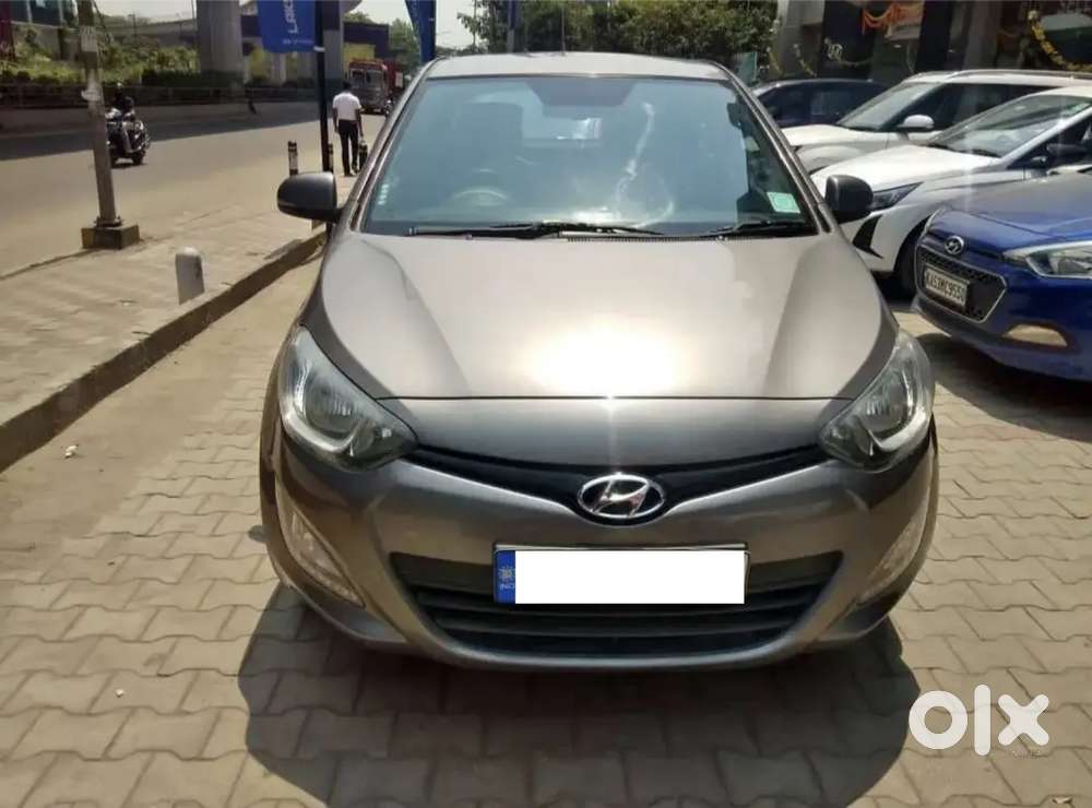 Hyundai I20 Spotz 2013
