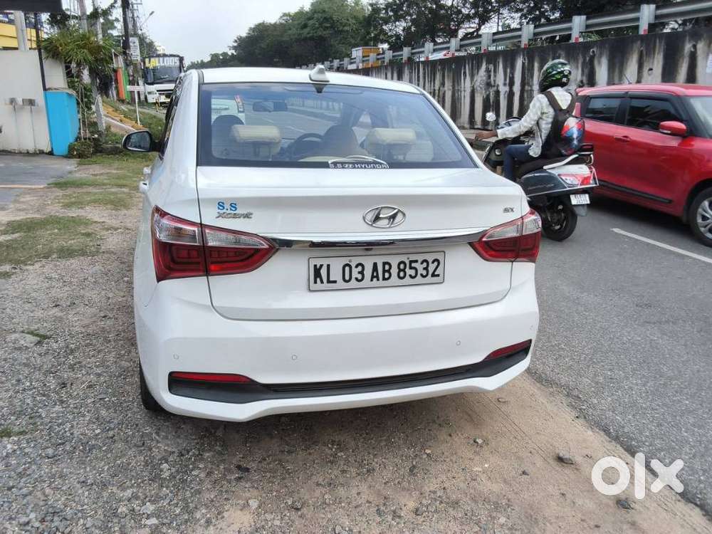 Hyundai Xcent Sx 1.2, 2017, Petrol