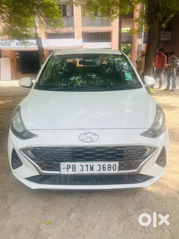 Hyundai Aura 2021 Cng & Hybrids 137000 Km Driven