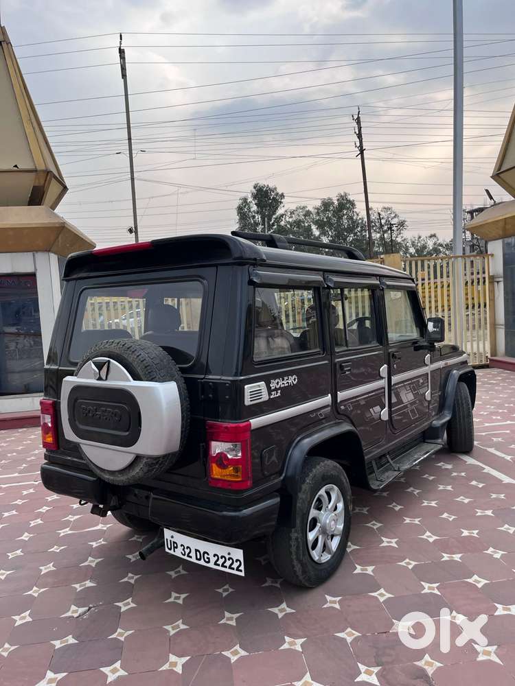 Mahindra Bolero Zlx Bsiii, 2016, Diesel