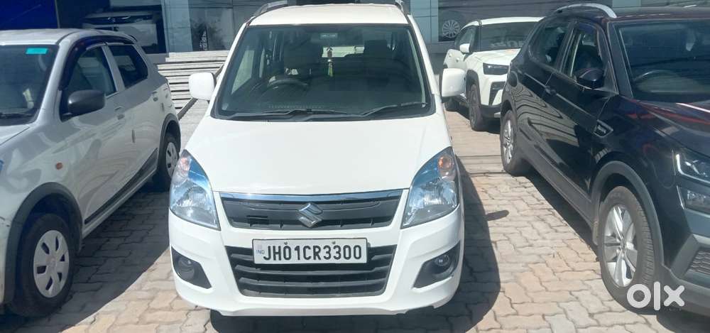 Maruti Suzuki Wagon R Vxi, 2017, Petrol