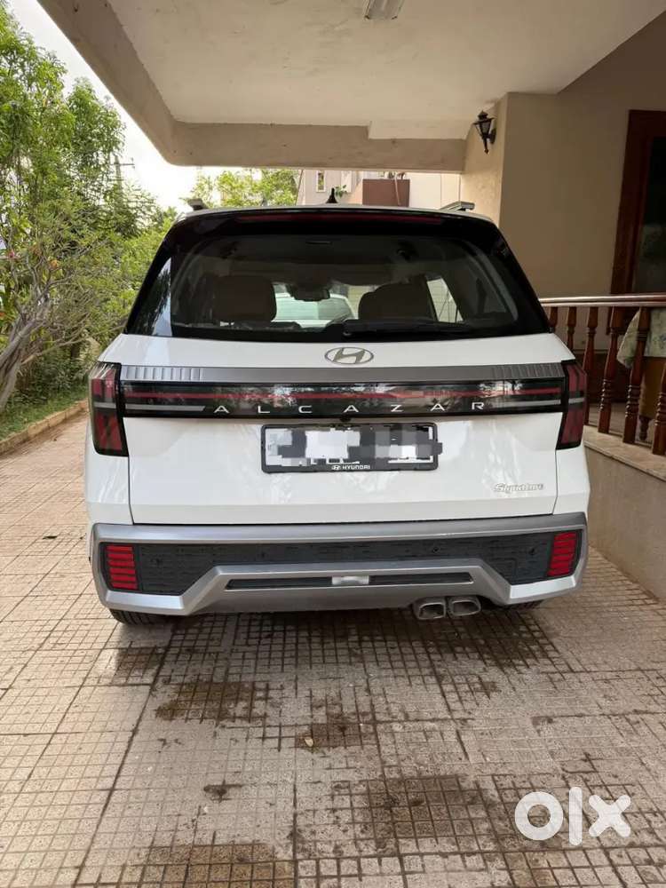Hyundai Alcazar 2024 Diesel Good Condition