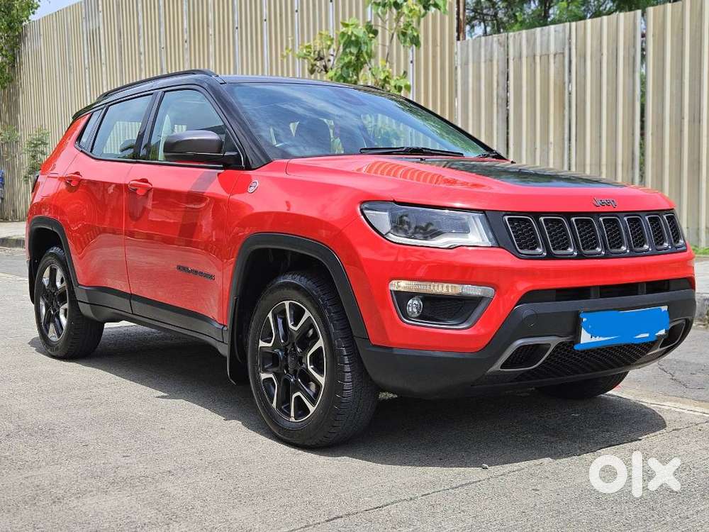 Jeep Compass Trailhawk At
