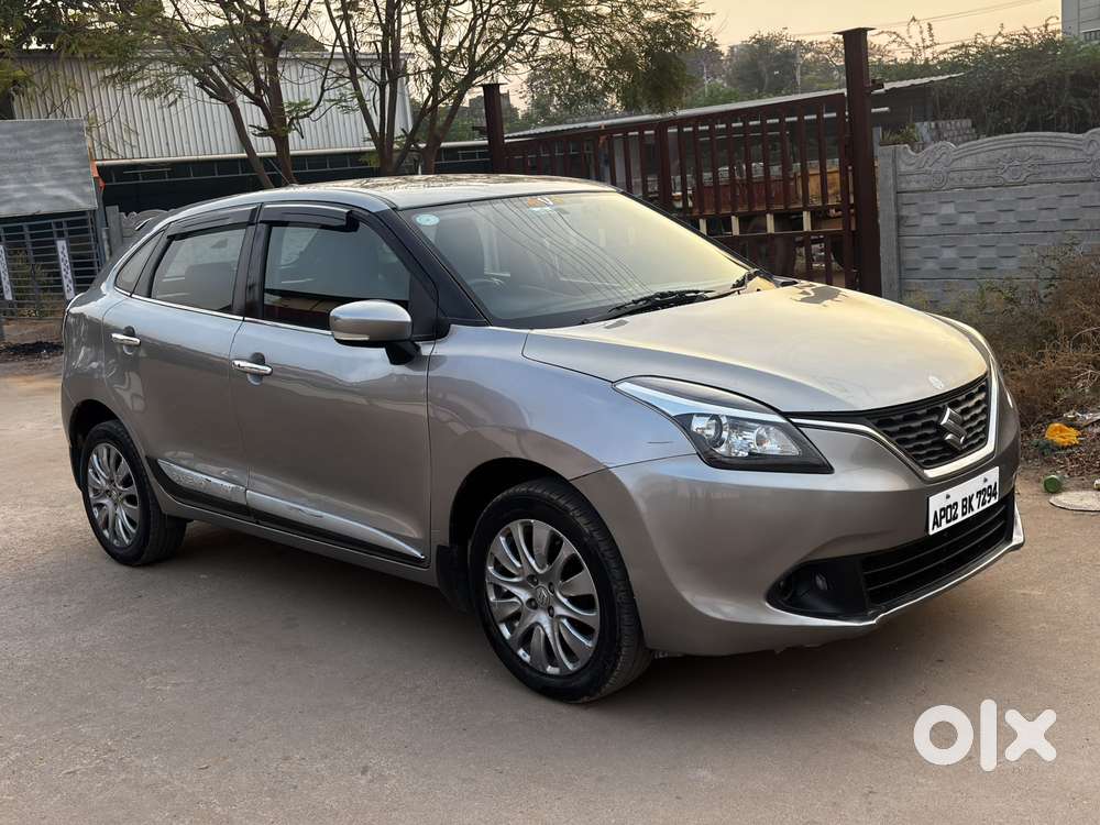 Maruti Suzuki Baleno 1.3 Alpha, 2017, Diesel