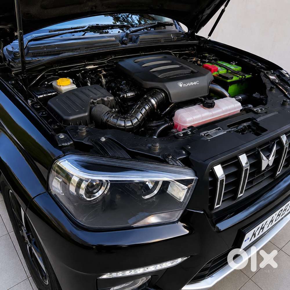 Mahindra Scorpio S11 Mt 7s, 2023, Diesel