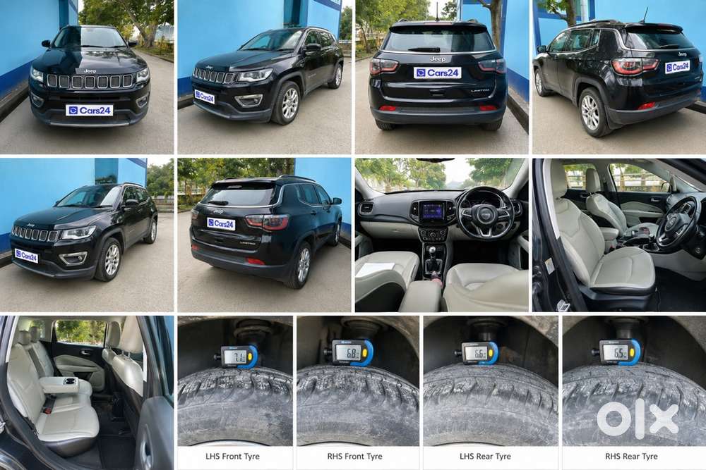 Jeep Compass Diesel 2019