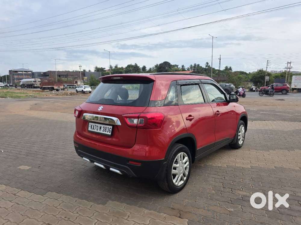 Maruti Suzuki Brezza, 2022, Petrol