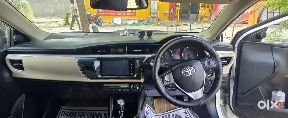 Toyota Corolla Altis 2014 Petrol Well Maintained