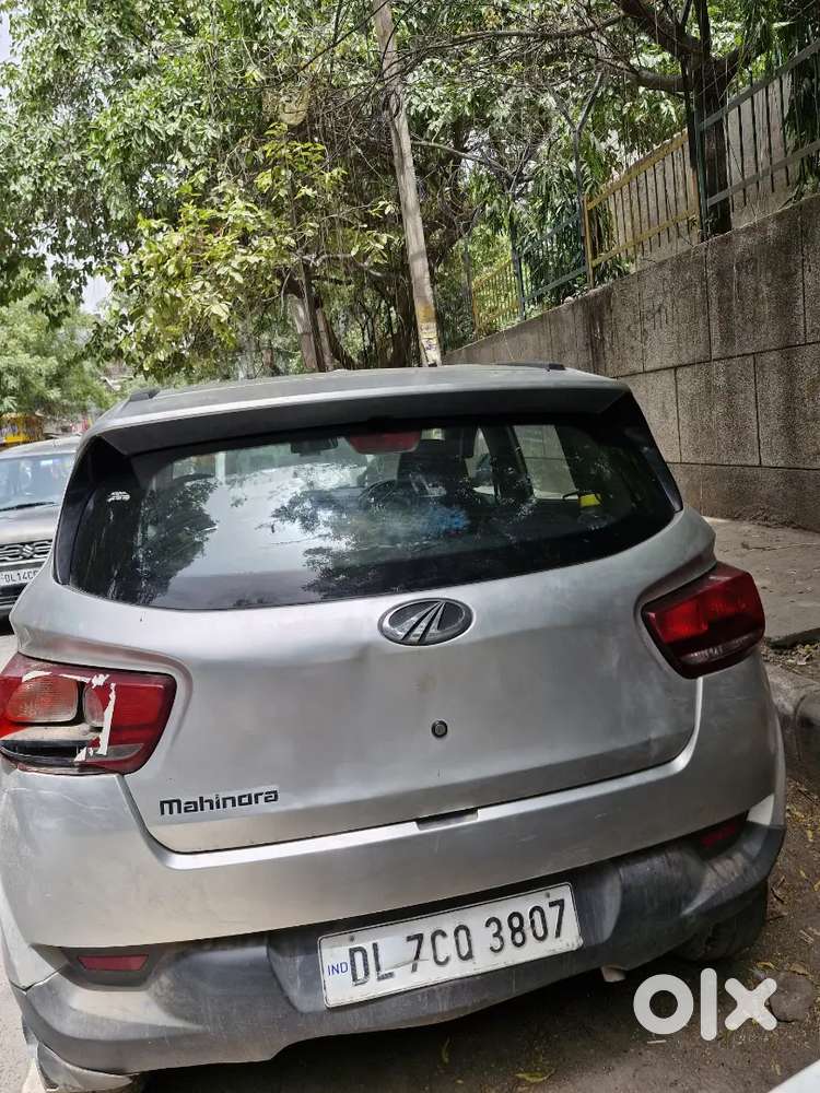 Mahindra Kuv 100 2018 Cng & Hybrids Well Maintained
